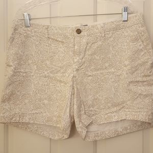 Old Navy pattern shorts